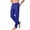 01 Blue, variant on Awdenio Men's Pants Casual Pants Elastic Waist Pull On Athletic Golf Pants Stretch Relaxed Fit Pocket
