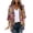 Gold, variant on Cardigans for Women,Chiffon Summer Kimono Cardigan 3/4 Sleeve Open Front Beach Kimono Hawaiian Floral Printed Lightweight Casual Beach Cover Up Plus Size Multicolor XL