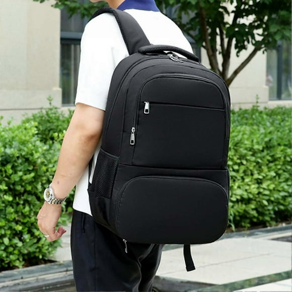 Thickened Insulation Backpack for Men Anti-Theft Short Travel Bag for Working Office