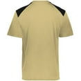 thumbnail image 4 of Holloway 223501.252.2XL Momentum Team T-Shirt, Vegas Gold & Black - 2XL, 4 of 4