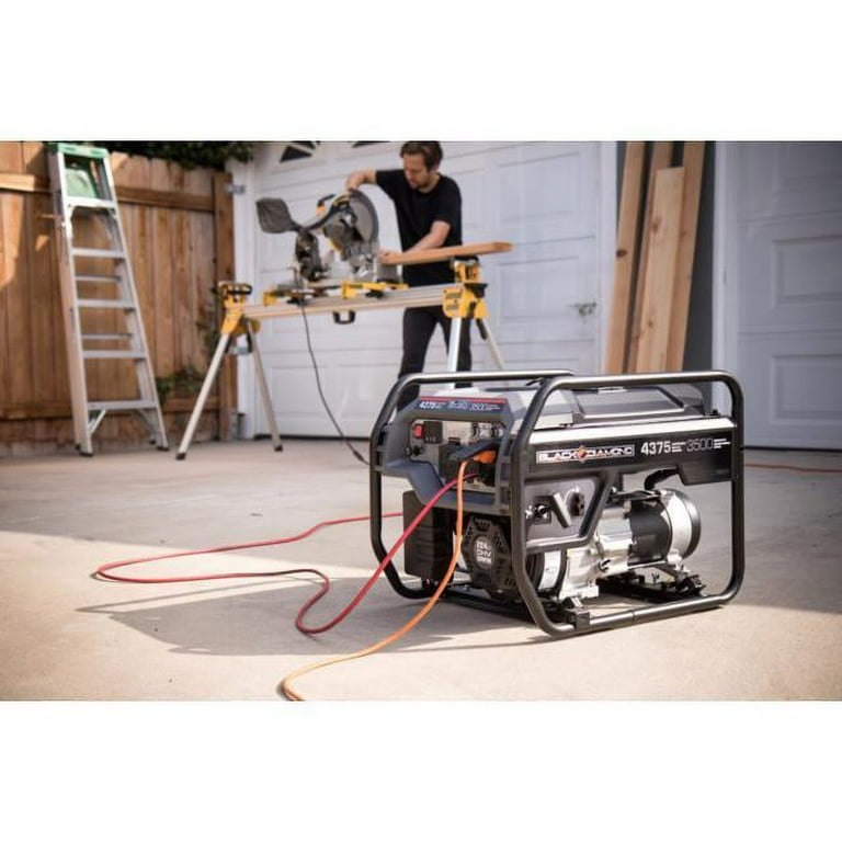 Black Max Portable 3600 Watt Generator With Auto Shutdown,, 56 OFF