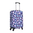 thumbnail image 3 of Picia flower Skull starry sky Luggage Protector Cover Thicken Suitcase Protector Cover Fit 18-32 Inch Luggage-Medium, 3 of 9