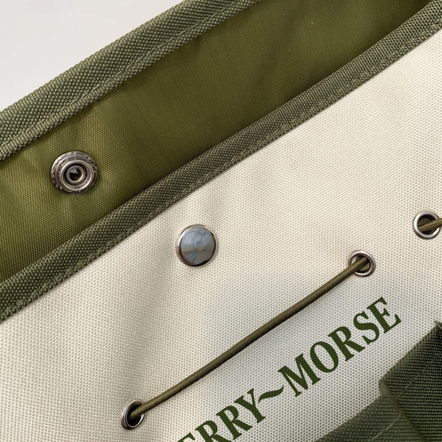 Ferry Morse Garden Tool Bag, 8 Pockets Gardening Bag, Heavy Duty Tote Caddy
