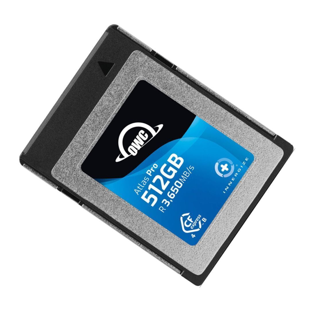 OWC Atlas Pro - Flash memory card - 512 GB - CFexpress Type B - TAA Compliant - Walmart.com OWC Atlas Pro - Flash memory card - 512 GB - CFexpress Type B - TAA Compliant - Walmart.com