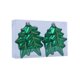 thumbnail image 2 of Adorno colgante de árbol de Navidad 2 Pack | Accesorios decorativos ligeros para el coche y el hogar | Diseño Rojo Festivo, Fácil Fijación de Cordón | Decoración navideña duradera para ventanas,, 2 of 8