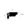 thumbnail image 4 of Kichler Lighting - One Light Accent - Landscape 12V Accent - Low Voltage 1 Light, 4 of 5