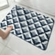 thumbnail image 5 of Bathroom Water-Absorbing Mat Machine-Woven Carpet For Secure Grip Bedroom Entryway Rug Non-Slip Doorstep Foot Mat Non-slip Padding, 5 of 9