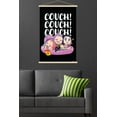 thumbnail image 5 of Netflix KPop Demon Hunters (2025) - Huntrix Chibi Couch Wall Poster with Magnetic Frame, 22.375" x 34", 5 of 5