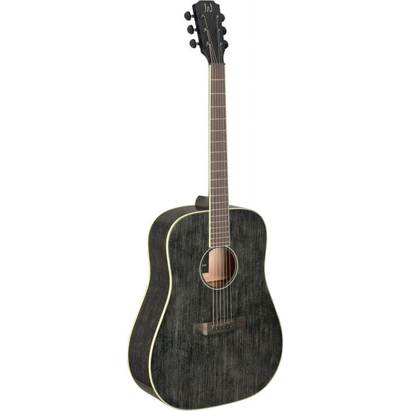 James Neligan 6 String Acoustic Guitar (YAK-D) White