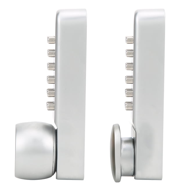 Noref Double‑Sided Mechanical Password Lock with Keys Courtyard Door Coded Lock Home Supplies, Password Lock,Hardware Product
