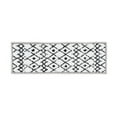 thumbnail image 2 of World Rug Gallery Modern Boho Design Non-Slip Stair Treads (Set of 13) 8.6" x 26" Cream, 2 of 5