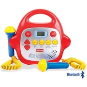 Karaoke Machine for Kids, Sing-Along Portable 2 Microphone Player, Play Music via Bluetooth/MP3/AUX