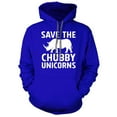 thumbnail image 7 of Save the Chubby Unicorns Hoodie, 7 of 7