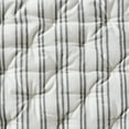 thumbnail image 3 of Better Homes & Gardens Grey Yarn Dyed Stripe Chambray Pillow Shams, King (2 Count), 3 of 6