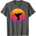 thumbnail image 1 of Cool Cat Kitten Kitty Animal with Sunglasses Holds Coffee T-Shirt, 1 of 1