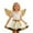White, variant on sususu 5T Dresses for Girls Girls Fairy Ballet Tutu Skirt for Dance Performance Party Carnival with Detachable Layered Design Dress Up Clothes for Girls