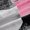 Pink Grey, variant on Feelyou Artwork Geometric Curtains Pack of 2 (42x84 Each) for Adult, Retro Oil Printing Curtains Blackout, Black Green Abstract Bedroom Curtains, Blackout Curtains Bedroom Decor