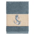 thumbnail image 1 of Linum Home Textiles Easton Turkish Cotton Embellished Washcloth, 1 of 10
