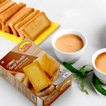 thumbnail image 4 of Verka Eggless Suji Rusk - 350g, Pack of 3, Classic Semolina Toast, 4 of 5