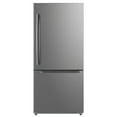 thumbnail image 1 of Moffat 18.6 Cu. Ft. Bottom Mount Refrigerator Stainless Steel - MDE19DSNKSS, 1 of 2