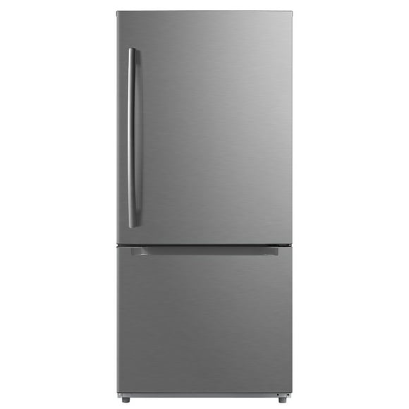 Moffat 18.6 Cu. Ft. Bottom Mount Refrigerator Stainless Steel - MDE19DSNKSS