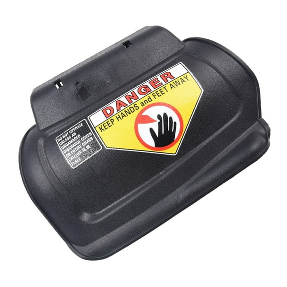 Hinged Mulching Plug Assembly for MTD 987-02516A 987-02516 21-Inch Push Mower, for Multiple Models, Lawn Mower Replacement Part, Includes Chute Pin and Torsion Spring