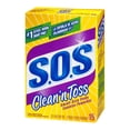 thumbnail image 7 of S.O.S. Clean 'n Toss Steel Wool Cleaning Pads - Dual-Sided - 15 Piece, Multicolor, 7 of 7