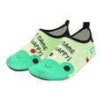thumbnail image 2 of FUZHIQ Baby Boys and Girls Swim Water Shoes Barefoot Aqua Socks Non- for Beach Pool Toddler Kids,8.5-9 Years, 2 of 9