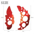 thumbnail image 4 of Acoustic Guitar Pickguard Scratch Plate Grape Leaf Shape Sound Hole Sticker, 4 of 7