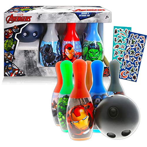 Marvel Avengers Bowling Set Super-Powered Bowling Fun 