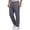 Grey, variant on Telankuip Men's Casual Elastic Waisted Straight Leg Pants Plus Size Solid Color Trousers for Outdoor Work and Daily Wear Loose Comfortable Leisure Bottoms Light Gray XL