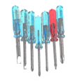 thumbnail image 4 of 7 Pcs/set Blue 45mm X 3mm Mini Small Cross Screwdriver Set Repair Tool Hfmqv High Quality, 4 of 4