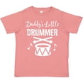 thumbnail image 3 of Inktastic Daddys Little Drummer Childs Music Gift Boys or Girls Toddler T-Shirt, 3 of 5