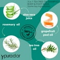 thumbnail image 4 of PURA D'OR 3-in-1 Tea Tree Shampoo, Body & Foot Wash, Shampoo - Total Body Care, 16 Fl Oz, 4 of 5