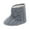 Dark Gray, variant on Up to 65% off SEMPAI toddler Shoes Girls Cute Bowknot Boots Soft Cotton Shoes Winter Warm Shoes Up to 65% off