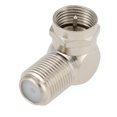 thumbnail image 3 of Noref 5pcs TV Antenna Male To F-type Female Right Angle Cable Connector Adapter Set, coax tv connector, 3 of 8