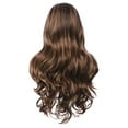 thumbnail image 4 of UTOURS 25.5 Inch Long Curly Hair Big Wave Mid Part Wig High Temperature Silk Fiber Hair Synthetic Wig Outre Wig Long Wig Braids Hair Silicone Hair Brush, 4 of 5