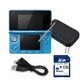 thumbnail image 1 of Nintendo 3DS Handheld Video Game Console with Carrying Case and 4GB SD Card - Light Blue (Refurbished), 1 of 5