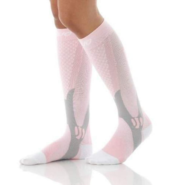 Compression Socks Running Anti Fatigue Graduated Travel Flight Sleeve LadiesMen