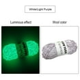 thumbnail image 2 of KelaJuan Glow in The Dark Yarn DIY Knitting Yarn Sewing Crocheting Supplies for DIY Arts Crafts, 2 of 6