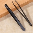 thumbnail image 4 of Shisuyan Eyebrow Shaping Tool Black 4Pcs 3.3In, 4 of 8