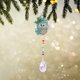 thumbnail image 4 of Cuadros Decorativos Crystal Diamond Drill Chandelier Colgante Prisma Wind Chime Coche Lámpara colgante Decoración Ndcxsfigh Nuevos Originales, 4 of 5