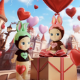thumbnail image 5 of Regalo de amor de la serie Hot Sonny Angel, juguete sorpresa misterioso para jugar con la marea, caja ciega, muñeco, mascota Dharma de la suerte, adornos, regalo de cumpleaños, 5 of 5