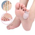 thumbnail image 2 of 1 Pair Toe Separator Breathable Pain Relief Toe Spreader Toe Straightener, 2 of 5
