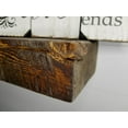 thumbnail image 4 of Rough Cut Décor Solid Spruce Farmhouse Fireplace Mantel Shelf, 60 in. x 5 in., 4 of 5