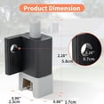 thumbnail image 3 of ARCADORA Interlock Switch 4 Terminal 2 Position for MTD 700 Series Craftsman Troy-Bilt Cub Cadet Lawn Mowers Safety Switch Replacement, 3 of 4