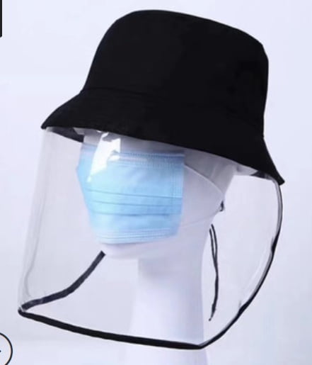 bucket hat transparent