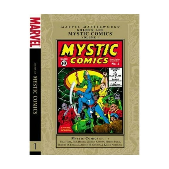 Marvel Comics Volume 1 - Mystic Comics New
