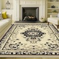 thumbnail image 2 of 6.5'x10' christmas carpet runner carpet mats non slip area rug for dining room area rug for living room modern abstract area rug, 2 of 10