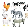 thumbnail image 4 of Farm Animasl Model Set Dog Horse Playhouse Decoración Accesorios Sunnimix Animales Miniaturas Juguetes, 4 of 8